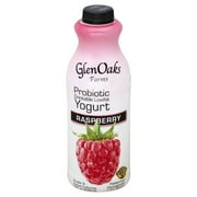 Glenoaks Farms Glenoaks Raspberry Drinkable Yogurt, 32 Oz.