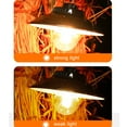 thumbnail image 4 of Fiudx Lámpara Led de Camping, Portátil, con Batería Integrada, Luz Superbrillante de 360°, Carga Usb, Ideal para Senderismo Al Aire Libre, Iluminación para Tiendas de Campaña, Estilo Retro Vintage, 1, 4 of 7