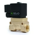 thumbnail image 6 of U.S. Solid High Pressure Electric Solenoid Valve 1-50 bar DC 12V Brass 1/4 inch, 6 of 7