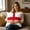 B, variant on Aufmer Flag Pattern Printed Cushion Cover Soft Comfortable Fabric Fashion Theme Design For Car Bar Home Sofa Bedroom Leisure Space Decor Layout(45cm*45cm)