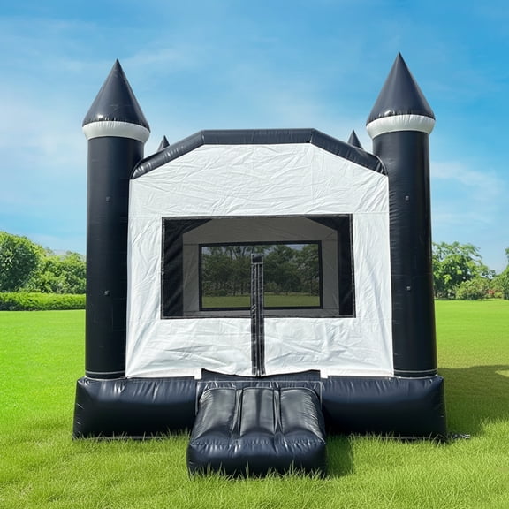 13' x 11' Castle Commercial Grade Bounce House with Blower for Kids and Adults