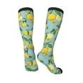 thumbnail image 4 of Balery Lemon Fun Novelty Socks Men'S Women'S Crew Socks Funny Crazy Novelty Socks Quirky And Cool Socks, 4 of 9