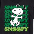 thumbnail image 3 of Peanuts - Snoopy's St. Patrick's Day - Men's Short Sleeve Graphic T-Shirt, 3 of 6