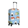 thumbnail image 3 of Naloa Kawaii Sushi Elastic Suitcase Protector, Travel Suitcase Protector Cover Fits 18-32in Suitcase - Small, 3 of 9