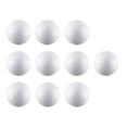 thumbnail image 3 of Pelotas de espuma,Bolas de espuma blanca Bolas de espuma de poliestireno Cumpleaños,10 bolas de espuma de poliestireno para manualidades,Bolas de espuma hechas a mano para manualidades, 3 of 8