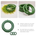 thumbnail image 6 of OULII 4- Plastic Round Wreath Frames, Floral Wreath Forms for Seasonal and Holiday Decoration, 6 of 8