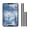 Snow Landscape Forest, variant on Psesaysky Americas Map RV Door Window Shade Easy to Install Privacy Protection RV Window Cover Sun Blackout for Camper Trailer (17.3x26 inch)