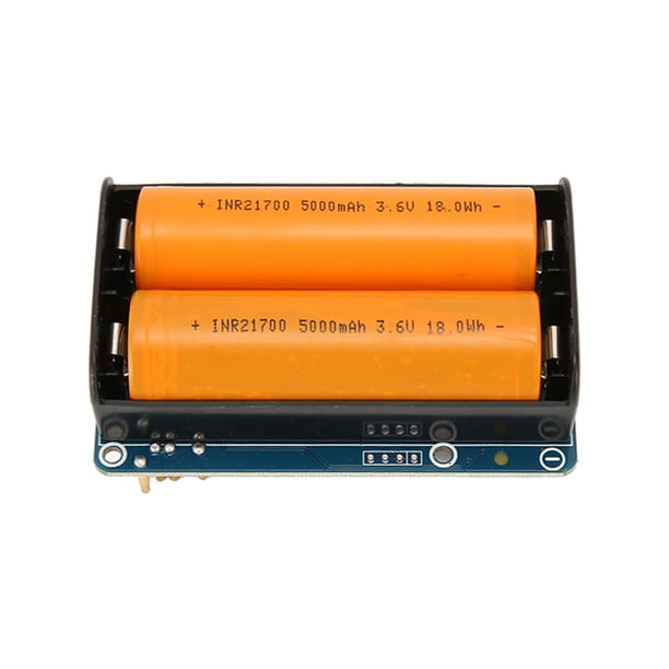 Módulo UPS, Control I2C Salida 5V Micro USB Fuente De Alimentación De Protección Múltiple Módulo UPS Para Reparación