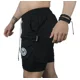 thumbnail image 4 of Short Deportivo Hombre Con Licra Runfit Gym Crossfit Fitness, 4 of 6