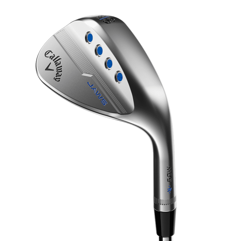 RH 2022 JAWS MD5 Chrome Wedge Mens Steel Shaft 50°-10 RH 2022 JAWS MD5 Chrome Wedge Mens Steel Shaft 50°-10