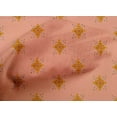 thumbnail image 4 of oneOone Cotton Poplin Fabric Floral Block Print Fabric BTY 42 Inch Wide, 4 of 4