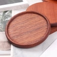 thumbnail image 4 of 4 posavasos de madera - ranura redonda de ébano MFZFUKR CPB-DE-LYY1114-6, 4 of 5