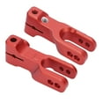 thumbnail image 5 of 2pcs AntiRoll Bars Aluminum Alloy Durable Front Suspension Stabilizer Arms with Screws for 1/7 Remote Control Car(Red ), 5 of 8