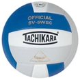 thumbnail image 1 of Tachikara SV5WSC.RWSL Sensi-Tec Composite High Performance Volleyball - Royal-White-Silver Gray, 1 of 1