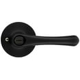 thumbnail image 6 of Kwikset SL3000GV-15 Grapevine Privacy Door Lever Set - Nickel, 6 of 7