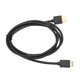 thumbnail image 3 of Cable Mini HD 4K Compatibilidad multidispositivo Resistencia a la abrasión Adaptador de cable HD portátil liviano, 3 of 8