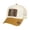 Beige, variant on Patriotic American Flag Trucker Hat for Men Women, Retro Classic Mesh Back Baseball Cap, Printed United States Stars and Stripes Summer Sun Golf Cap 4th of July Party Accessories A