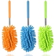 thumbnail image 1 of Plumero De Microfibra Para Limpieza, Plumeros Lavables A Mano, Poste Extensible, 1 of 5