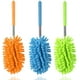 thumbnail image 1 of Plumero De Microfibra Para Limpieza, Plumeros Lavables A Mano, Poste Extensible, 1 of 5