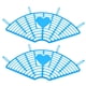 thumbnail image 1 of Sonducket Bike Electric Rear Seat Protection Net Care Leg Foot Safety Skirt Net Ciclismo Azul Tipo 1, 1 of 1