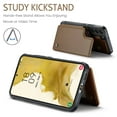 thumbnail image 6 of for Samsung Galaxy S22 Plus 5G Case with Card Holder, Wallet Case for Women Men with RFID Blocking, Durable Leather Kickstand Magnetic Clasp Shockproof Phone Case for Samsung Galaxy S22 Plus 5G, 6 of 12