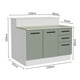 thumbnail image 3 of Isla Cocina Con Encimera Y Mostrador Madesa Agata 120cm MG 1, 3 of 5