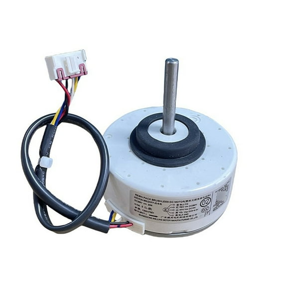 For Midea Inverter Air Conditioner Motor 20W WZDK20-38G (ZKFP-20-8-6) Brushless