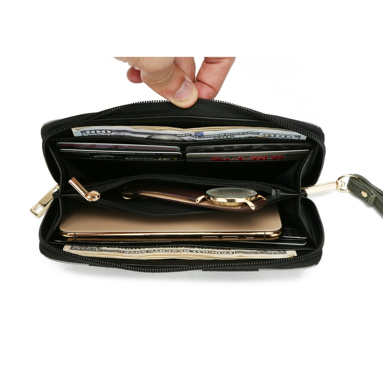 Wristlet handbag on sale