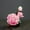 A, variant on Lucky Resin Ornaments Creative Du Dan Flowers Model Color Changing Tea Pet Decoration Accessories