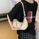 thumbnail image 4 of Bolso Bandolera Piel Sintética Diseñador Lujo Con Cadena para Mujeres Y Niñas, 4 of 9