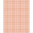 thumbnail image 2 of Crayola Collection By Well Woven Solid Plaid Coral 7'10" x 9'10" Area Rug, 2 of 7