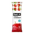 thumbnail image 3 of That's it. Fruit Bars AIF4&nbsp;12 Variety Pack 100% Natural Real Fruit Bar, High Fiber Vegan, Gluten Free, Paleo, Non-GMO, No Sugar (6 Strawberry, 6 Blueberry), 3 of 3