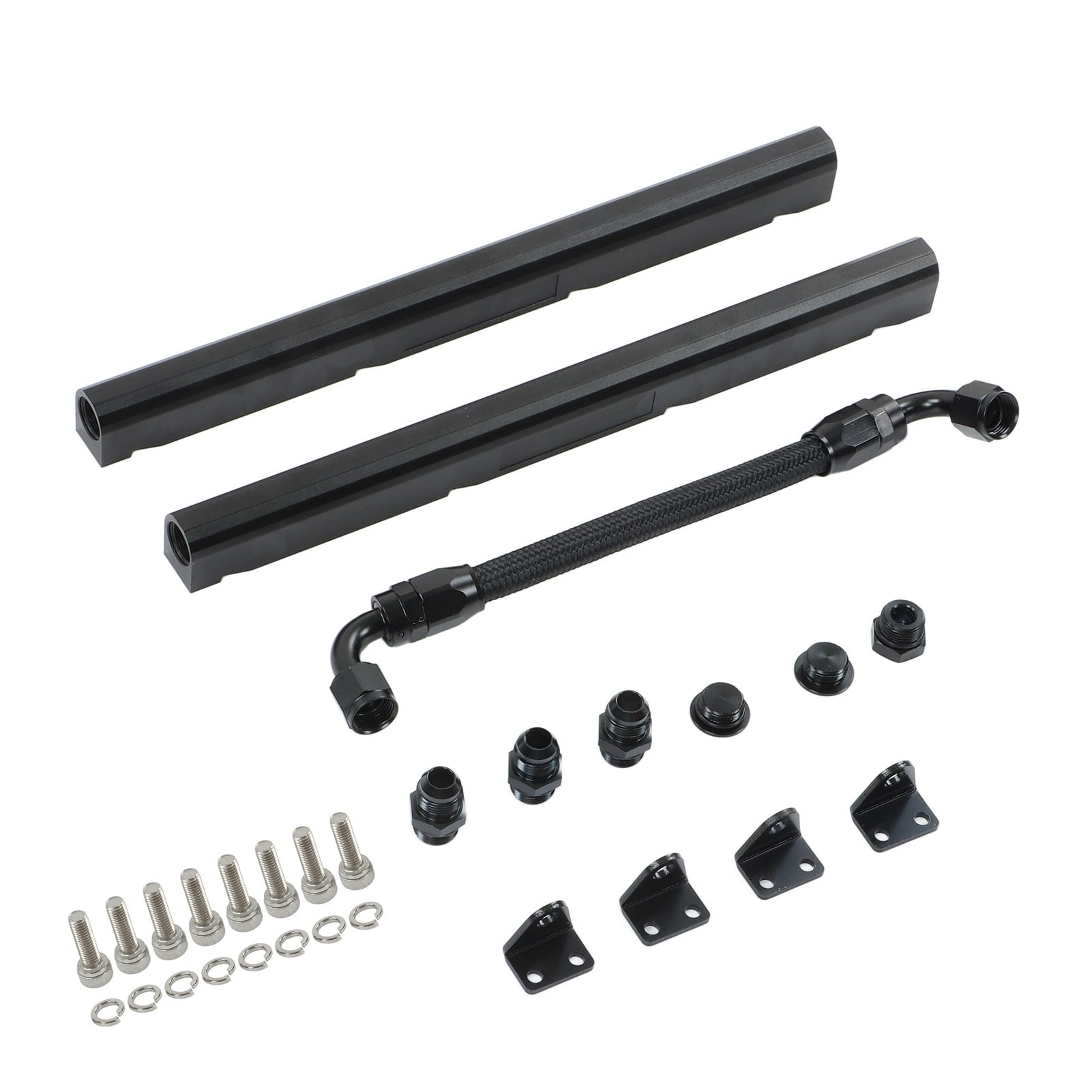 Billet Fuel Rail, Aluminium High Fuel Rails Kit For LS1 LS6