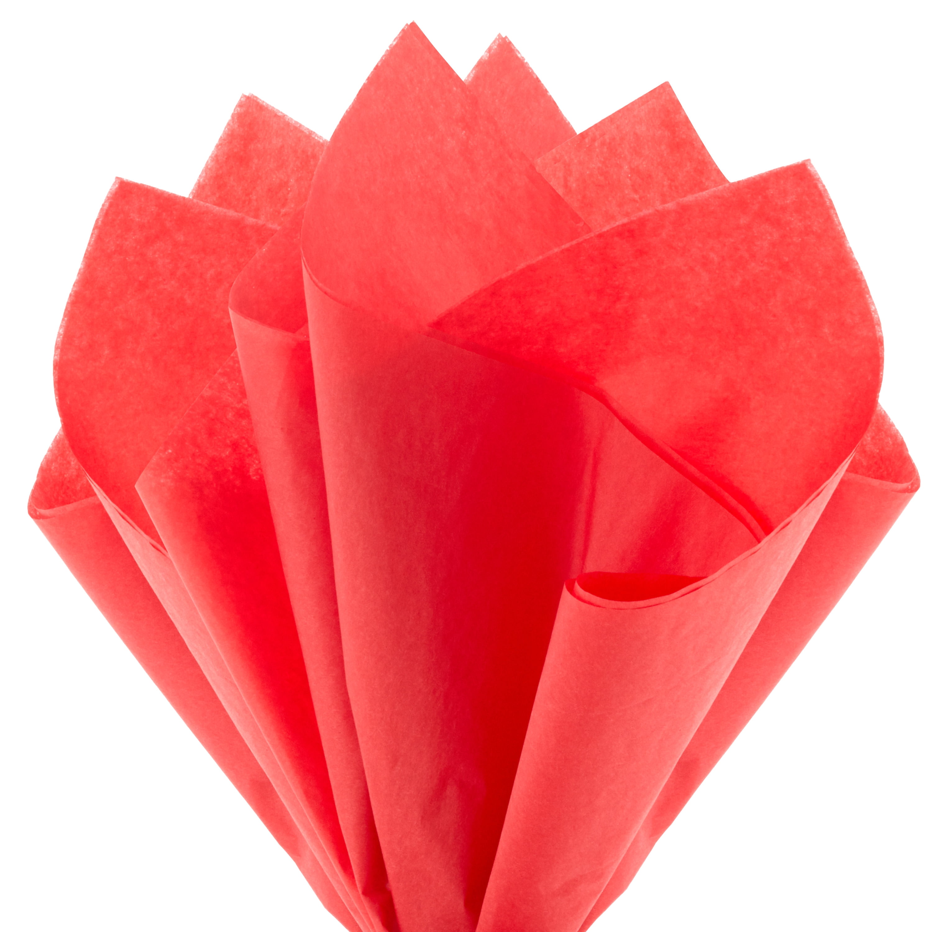 Hallmark Tissue Paper (Solid Cherry Red) 8 Sheets