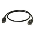thumbnail image 4 of C2G 54326 DisplayPort to HDMI Adapter Cable M/M, TAA Compliant, Black (6 Feet, 1.82 Meters), 4 of 6