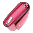 thumbnail image 7 of Michael Kors Women's Jet Set Large Ombré Signature Logo Crossbody Bag (Hibiscus Multi), 7 of 7