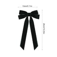 thumbnail image 3 of Talqzovs Christmas Decorations , Velvet Bows for Christmas Tree, for Gift Wrapping & DIY Holiday Decorations, 3 of 6
