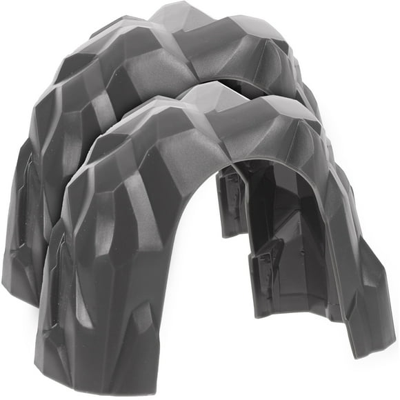 KAKOWELY 2Pcs Funny Cave Model Decorative Tunnel Model Playing Train Tunnel Children Tunnel Toy,3.94X"X3.54"X2.36"