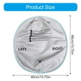 thumbnail image 3 of Waterproof Liner for Automatic Litter Box for Home or Pet Store Use Indoor Auto Toilet Large Size, 3 of 8