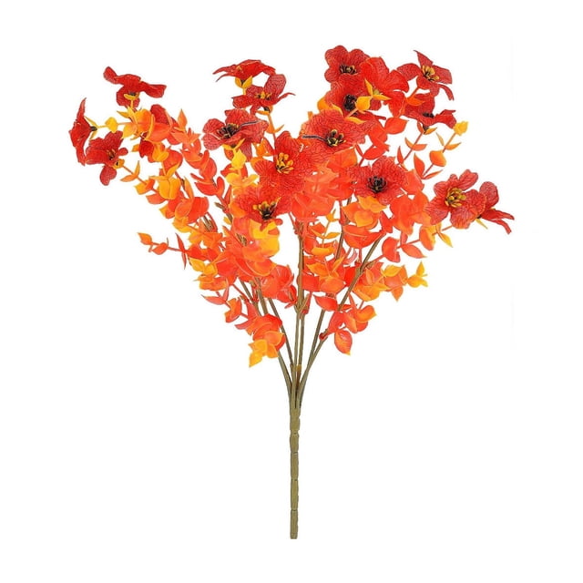 Cameland Fall Plastic Simulation Artificial Fake Flowers Home Outdoor Decorative Flowers Plants