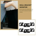 thumbnail image 3 of USHOBE 5 Sets Wall Monitor Arm Black Iron For Flat Screen Display Mount Office Use With Wide Compatibility, 3 of 7