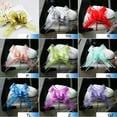 thumbnail image 4 of Jandel Sky Blue Pull Bows Decorative Gift Wrap Ribbon Pull Bows for Christmas Wedding Party Birthday Car Holiday Presents Bags Baskets Bottles Decorations, 4 of 8