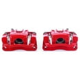 thumbnail image 2 of Power Stop Rear Pair of Red Powder Coated Calipers S2652, 2 of 4