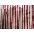 thumbnail image 5 of oneOone Cotton Silk Maroon Fabric Striped Line Craft Projects Decor Fabric Printed By The Yard 42 Inch Wide, 5 of 5