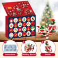 thumbnail image 2 of 24 Days of Christmas Advent Calendar 2023 6 In 1 Christmas Building Block Stem Toys 1123Pcs Christmas Countdown Calendar Building Sets Toys   Vacation Stocking Stuffers Gifts for Kids-B, 2 of 7