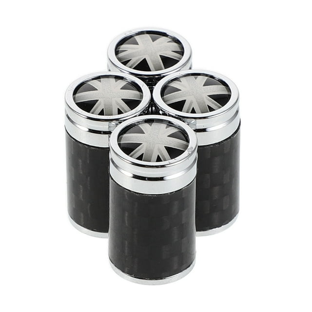 unbranded 4Ud Tapas Para De Neumáticos Para Autos Y Bicicletas Con Decorativo Uk