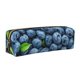 thumbnail image 1 of Fotbe Fresh Blueberries Estuche para Lápices de Cuero con Estampado, Estuche con Cremallera Resistente, Organizador Compacto y Elegante para Papelería, 1 of 7
