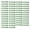 Green, variant on Homerr Snowflake Napkin Rings Exquisite Napkin Rings Disposable Snowflake Napkin Rings 50Pcs Lightweight Serviette Holders for Dining Table Decorations