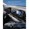 thumbnail image 2 of Protector de pantalla de coche LANTU para Hyundai Kona 2024 2025 de 12,3", 2 of 7