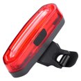 thumbnail image 2 of Lámpara de sillín trasero para bicicleta COB al aire libre luz de advertencia de seguridad accesorio de conducción nocturna rojo y azul, 2 of 5